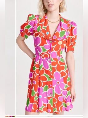 NWT Kitri Marta Floral Mini Dress